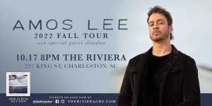 Amos Lee @ The Riviera Theater | Charleston | South Carolina | United States