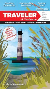 Traveler of Charleston Magazine Cover