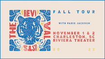 The Revivalists - Two Night Show @ The Riviera Theater | Charleston | South Carolina | United States