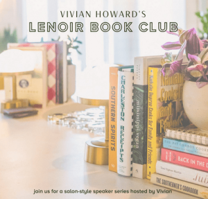 Vivian Howard's Lenoir Book Club: Vishwesh Bhatt @ Lenoir | Charleston | South Carolina | United States