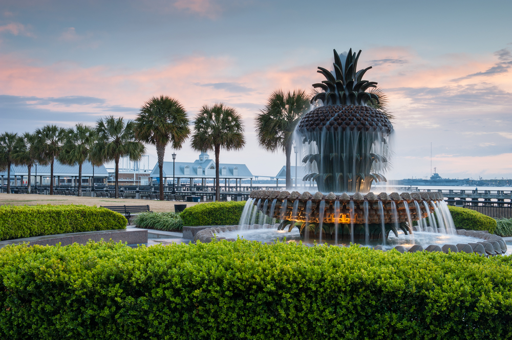 tourist guide to charleston sc