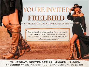 FREEBIRD Charleston Store Opening @ FREEBIRD Charleston Store | Charleston | South Carolina | United States