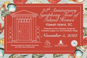 Symphony Tour of Homes on Kiawah Island and Concert @ Freshfields Village |  |  | 