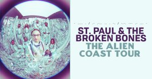 ST. PAUL & THE BROKEN BONES w/ Special Guest Jeremie Albino @ Charleston Music Hall |  |  | 