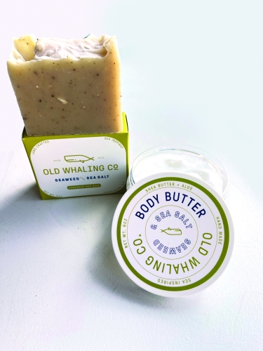 Old Whaling Co Body Butter and Soap