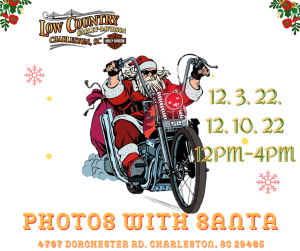 Photos with Santa @ Low Country Harley-Davidson |  |  | 