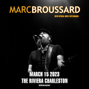 Marc Broussard @ The Riviera Theater |  |  | 