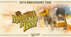The Marshall Tucker Band w/ Special Guest Shannon Lawson @ Charleston Music Hall |  |  | 