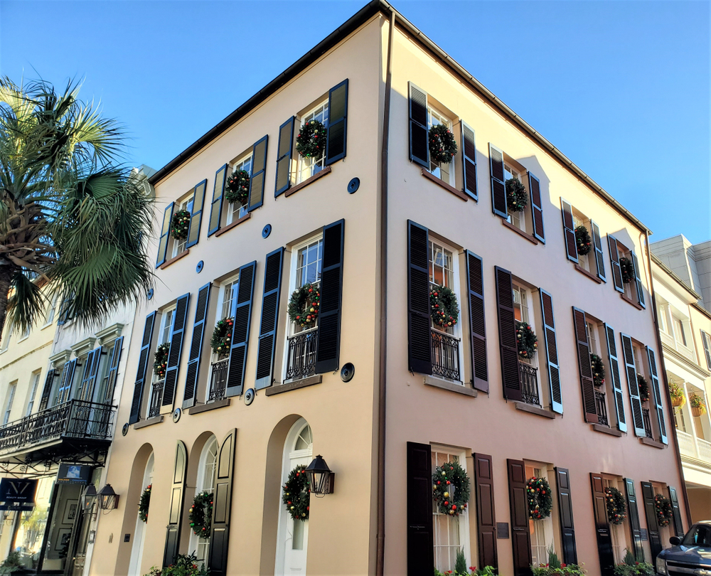 Charleston Strolls Holiday Walking Tour