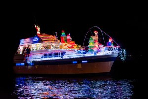 holiday parade of boats