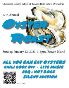 17th Annual Oyster Roast @ Bowen's Island |  |  | 