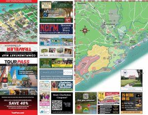 Charleston SC Area Map Illustrated