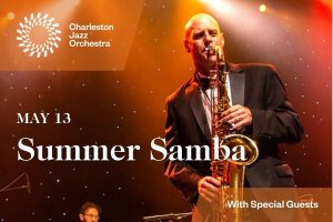 Summer Samba @ Charleston Music Hall |  |  | 