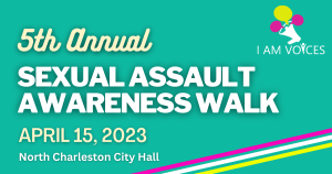 5th Annual Sexual Assault Awareness Walk @ North Charleston City Hall |  |  | 