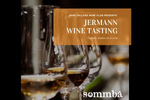 Jermann Wine Tasting @ Sommba Cocina & Cellar |  |  | 