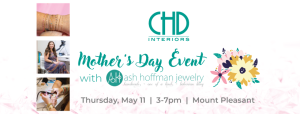Mother's Day Permanent Jewelry Party with Ash Hoffman @ CHD Interiors | Mount Pleasant | South Carolina | United States