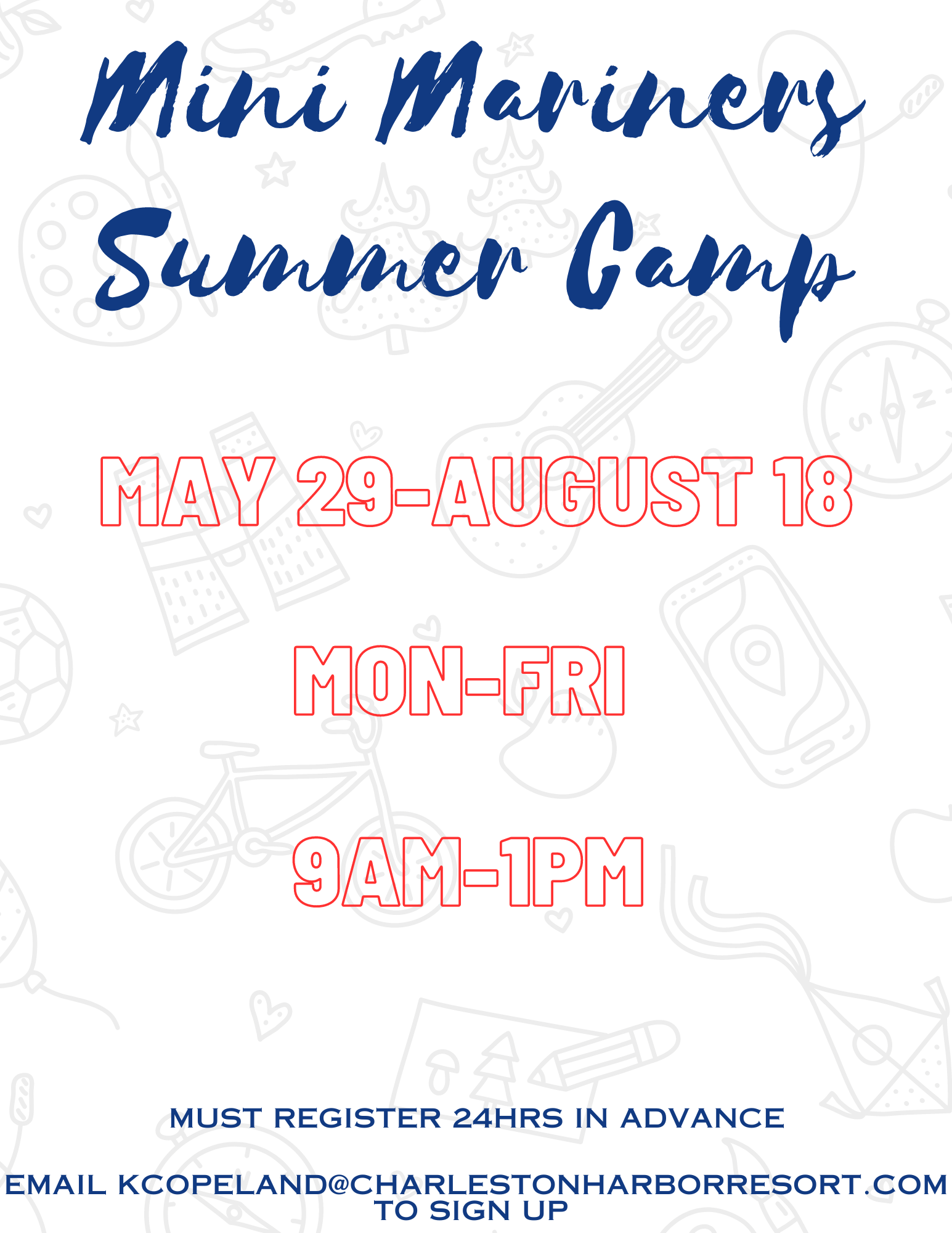 Mini Mariners Summer Camp Things to Do in Charleston SC Visitor Info