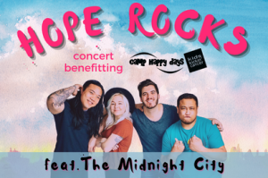 Camp Happy Days' Hope Rocks Benefit Concert @ The Refinery |  |  | 