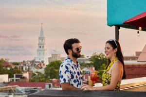 Vendue Inn Rooftop, Charleston SC