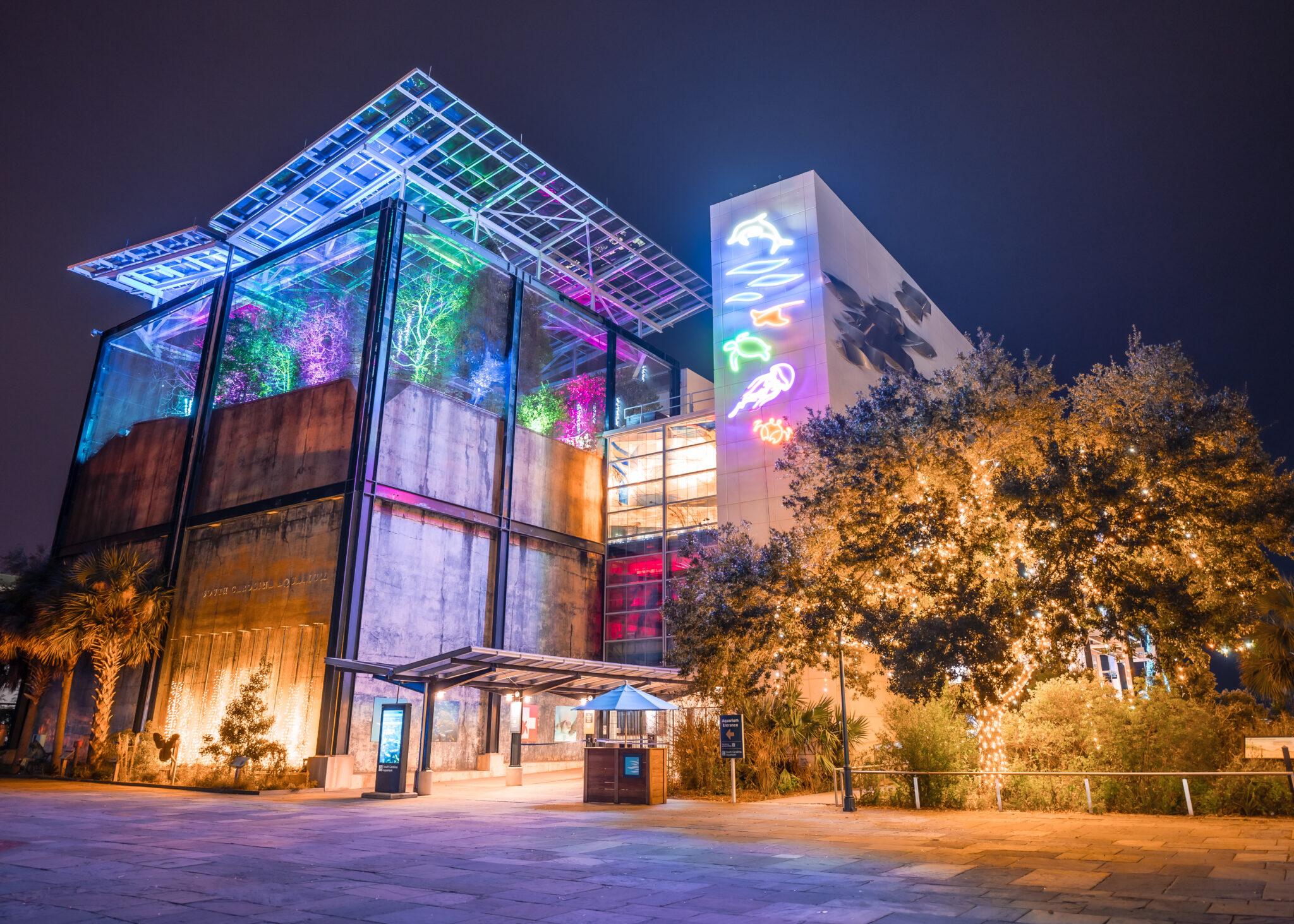 SC Aquarium Aglow