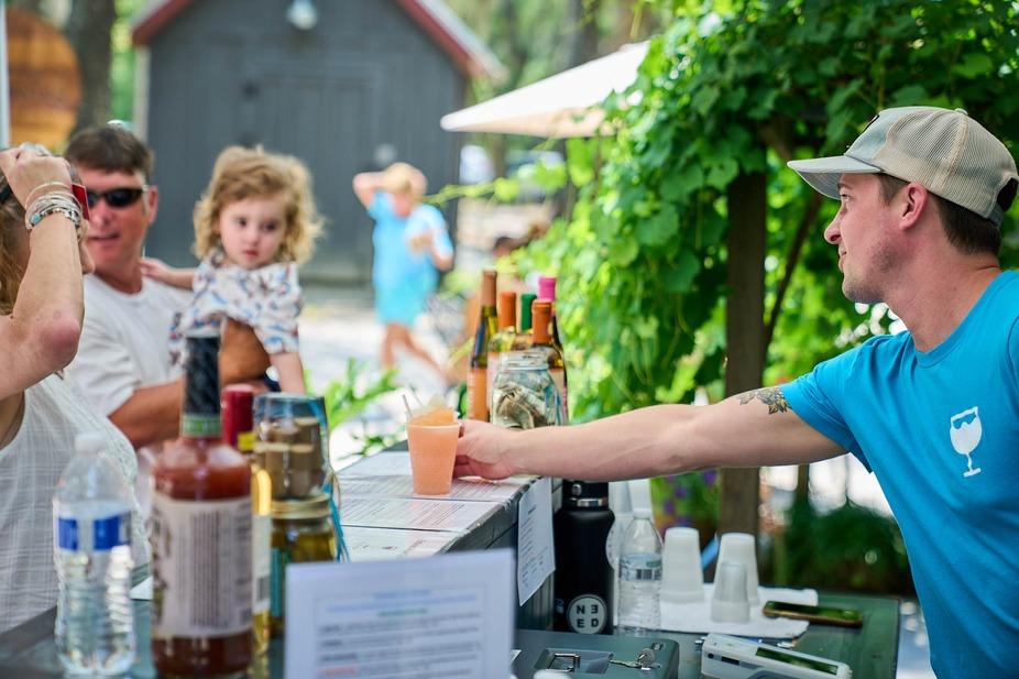 weekend wine down event