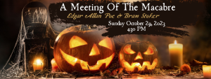 Halloween in Charleston is A Meeting Of The Macabre @ Gage Hall |  |  | 