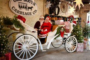 Holiday Sleigh Ride - Old South Carriage Tours