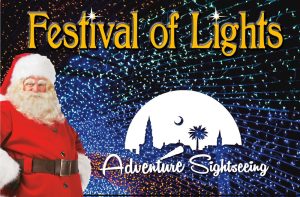 Holiday Festival of Lights Tour with Transporation @ Adventure Sightseeing | Charleston | South Carolina | United States