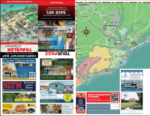 Traveler of Charleston Area Map