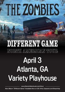 The Zombies Different Game Tour @ Variety Playhouse |  |  | 