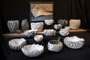 "Whim-Seas" Featuring New Pottery and Paintings by Gale Ray @ Lowcountry Artists Gallery | Charleston | South Carolina | United States