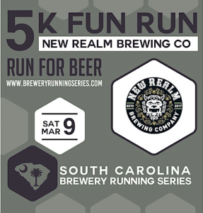 5k Beer Run + New Realm | 2024 South Carolina Brewery Running Series @ New Realm Brewing Co. |  |  | 