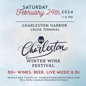 Charleston Winter Wine Festival @ Charleston Harbor Cruise Terminal |  |  | 