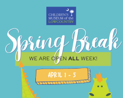Spring Break at the Children's Museum @ The Children's Museum of the Lowcountry |  |  | 
