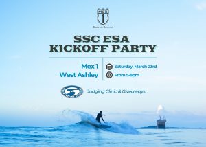 Southern South Carolina Eastern Surfing Association Kickoff Party at Mex 1 West Ashley @ Mex 1 Coastal Cantina West Ashley |  |  | 