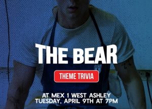 The Bear Themed Trivia at Mex 1 West Ashley @ Mex 1 Coastal Cantina West Ashley |  |  | 