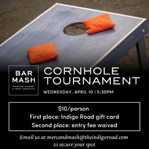 Bar Mash Cornhole Tournament @ Bar Mash |  |  | 