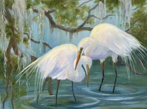Opening Reception - "Feathered Friends and Peaceful Places" @ Lowcountry Artists Gallery |  |  | 