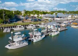 charleston boat rentals