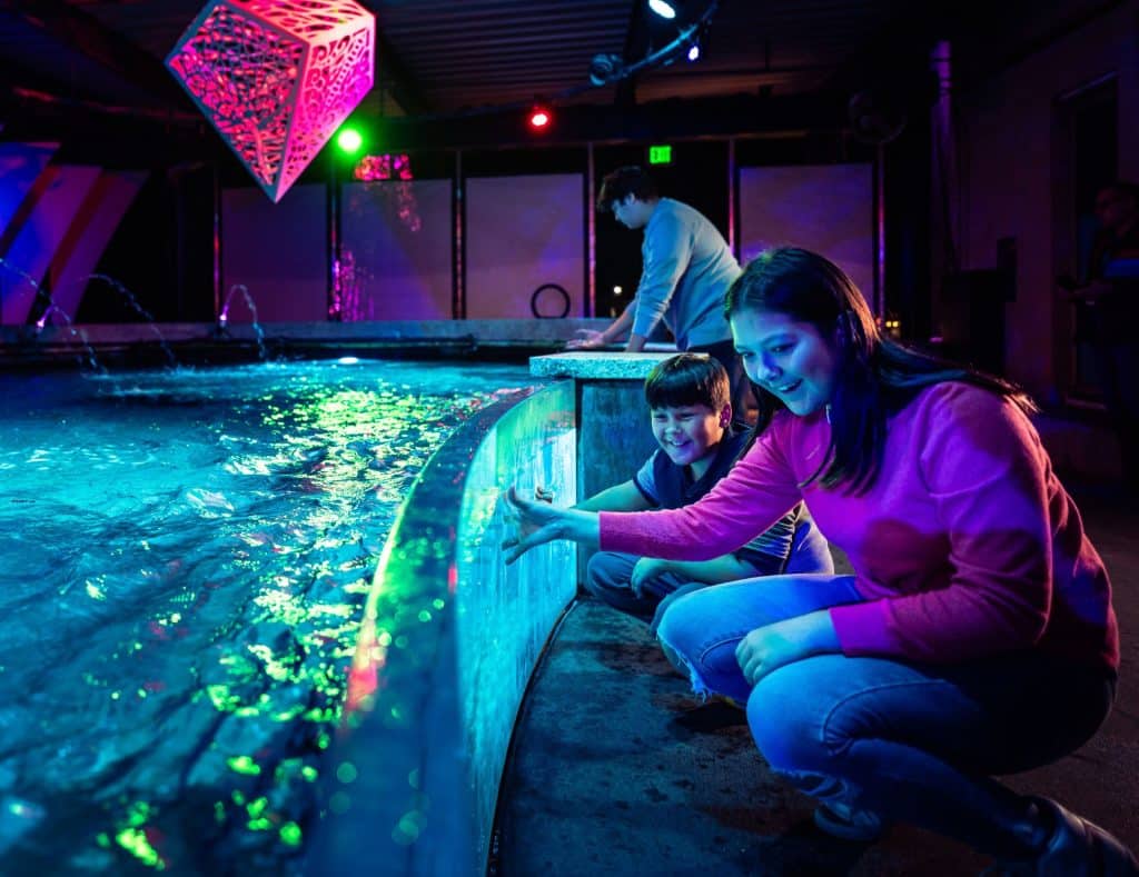 aquarium aglow