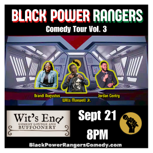 black comedy rangers