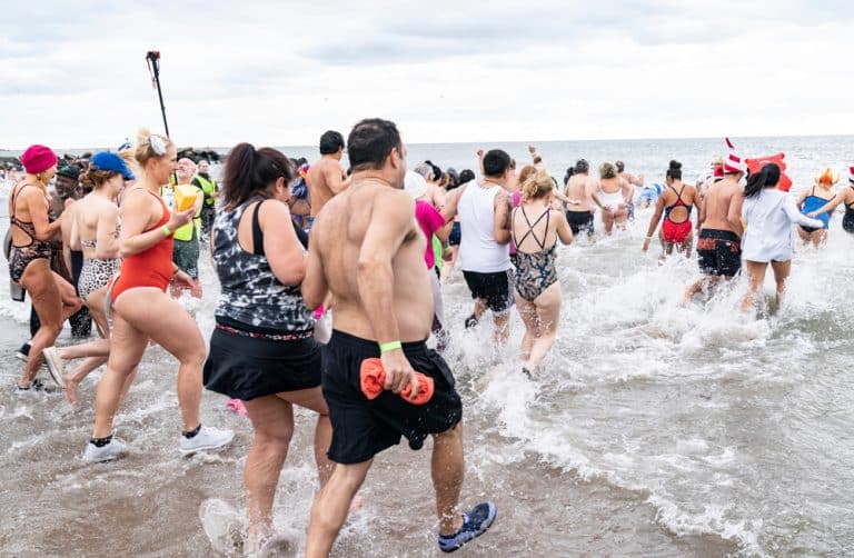 Polar Bear Plunge on Sullivan's Island