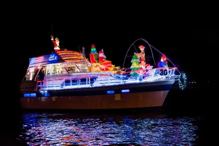 Charleston Parade of Boats