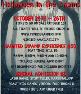 Halloween in the Swamp