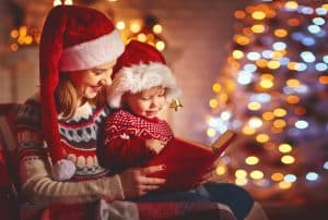 Holiday Storytime at Santa's Sleigh