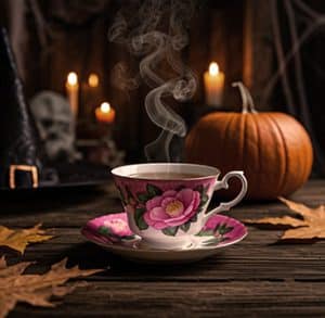 Witches Brew Tea at Camellia's