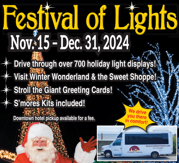festival of lights tour