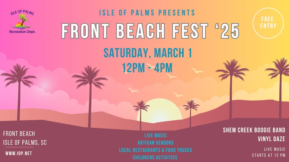 Isle of Palms Front Beach Fest