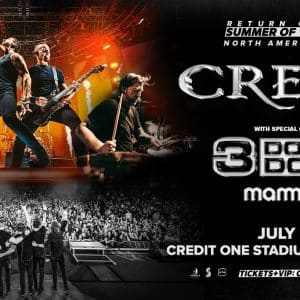 Creed Tour