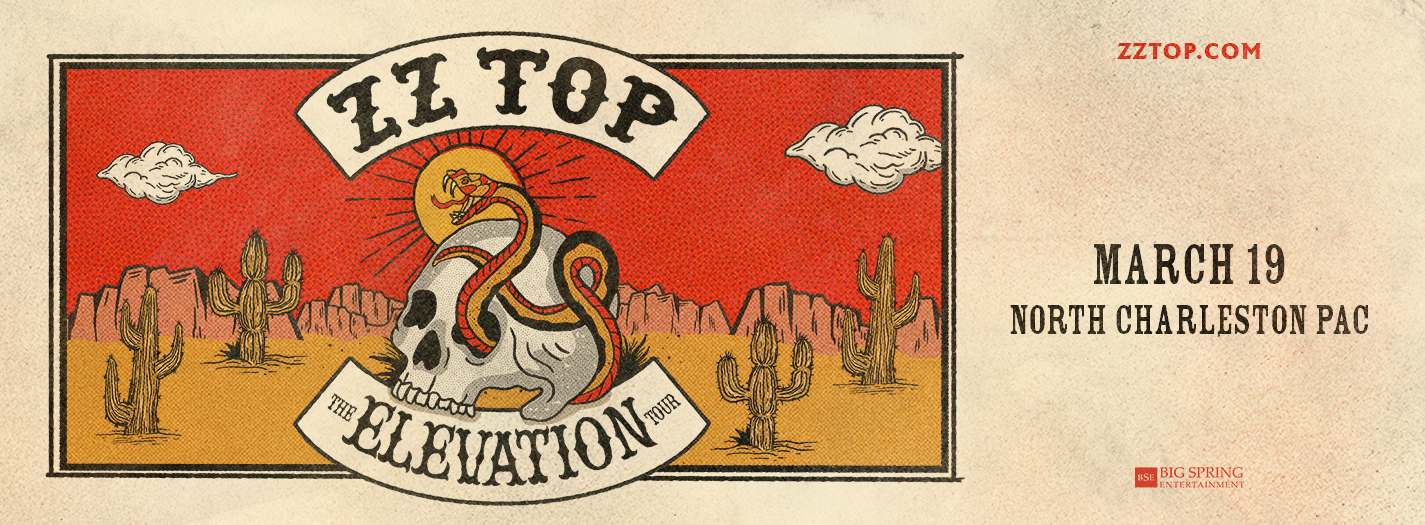 ZZ Top Charleston